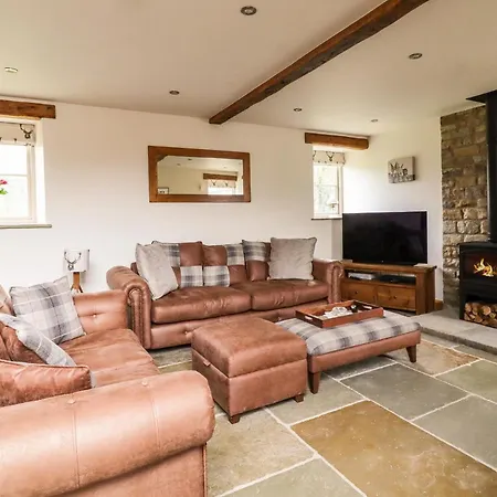 度假居 Mosscarr Barn 哈罗盖特