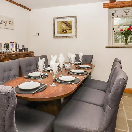 度假居 Mosscarr Barn 哈罗盖特