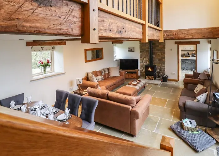 Mosscarr Barn Vakantiehuis