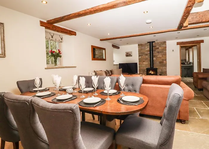 Vakantiehuis Mosscarr Barn *