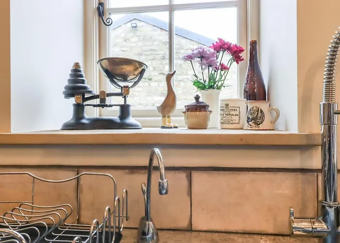 Mosscarr Barn Vakantiehuis