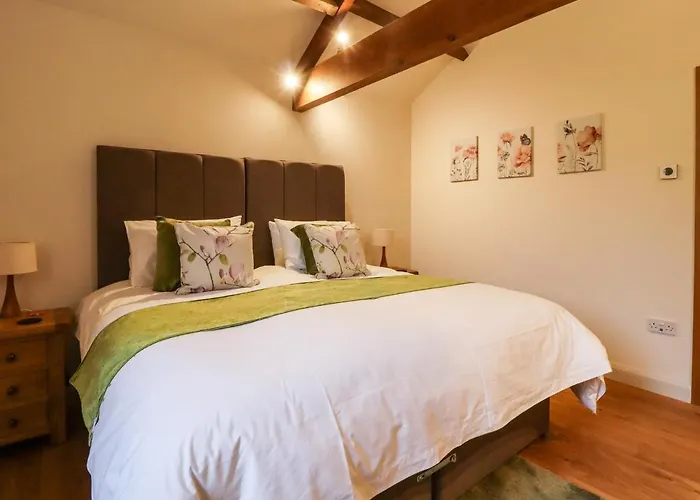 Vakantiehuis Mosscarr Barn *