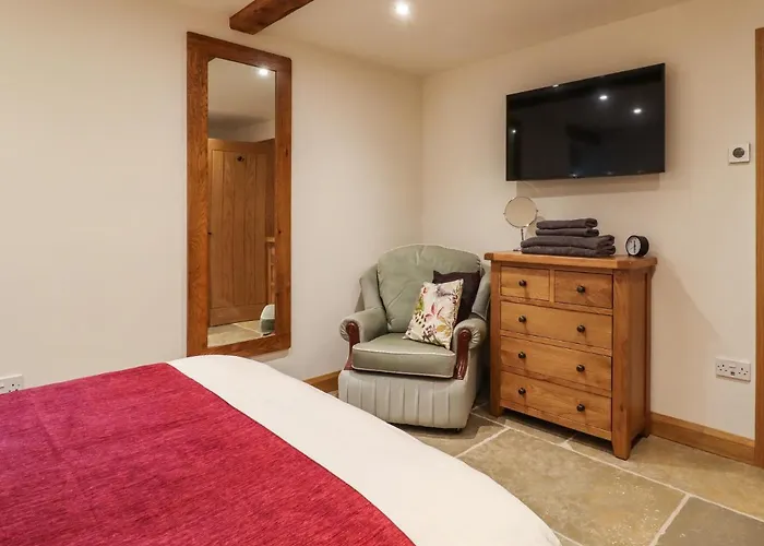 Vakantiehuis Mosscarr Barn