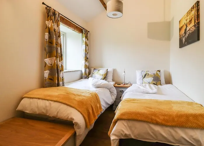 Vakantiehuis Mosscarr Barn *