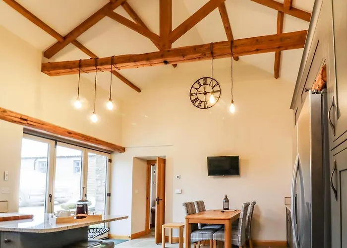 Mosscarr Barn Vakantiehuis *